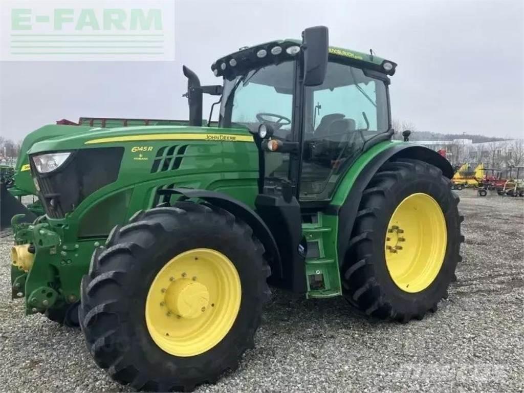 John Deere 6145r Traktorer