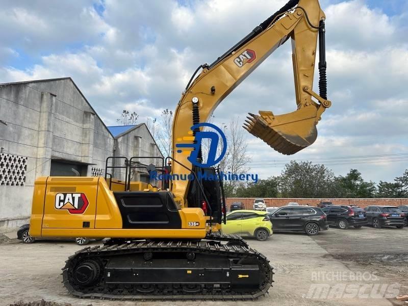 CAT 336 GC Beltegraver