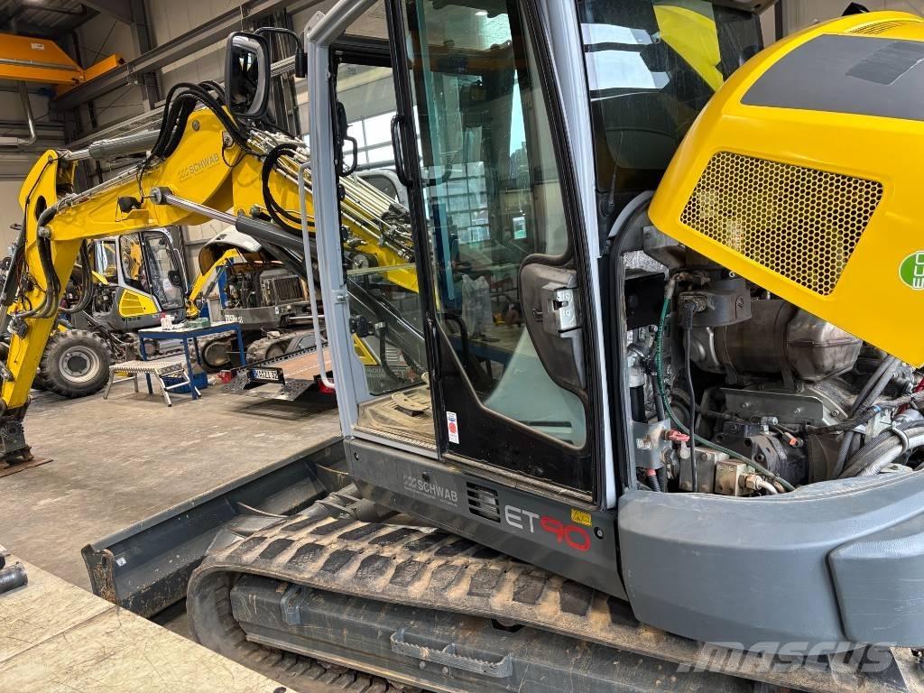 Wacker Neuson ET90 Beltegraver
