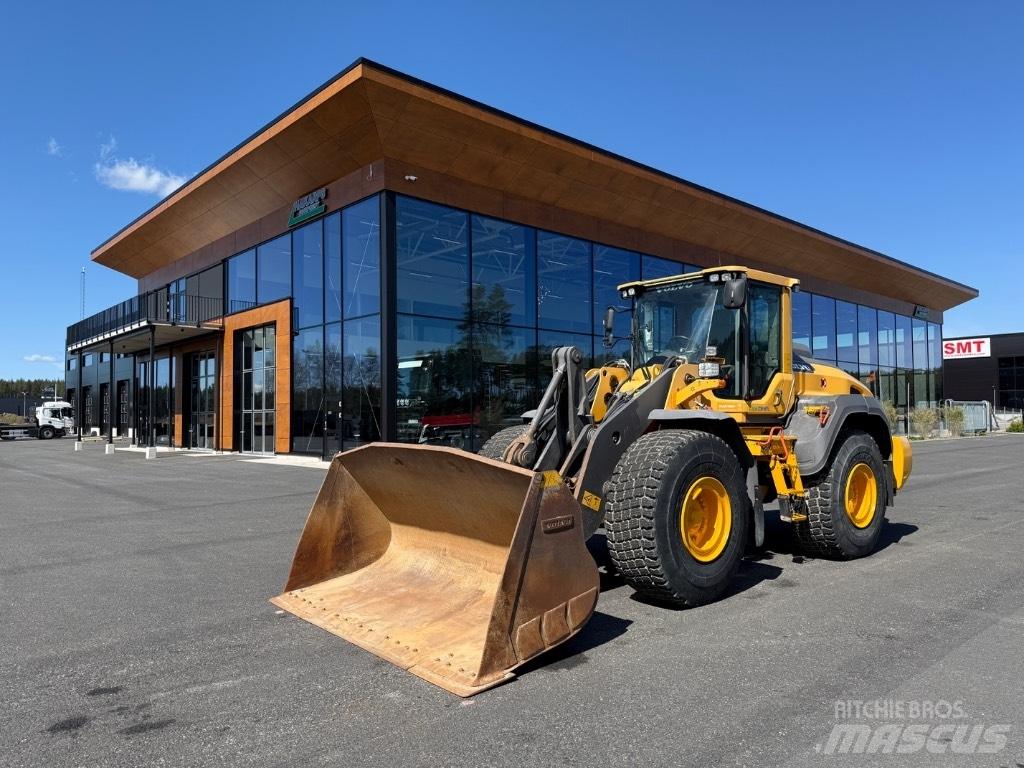 Volvo L120H Hjullastere
