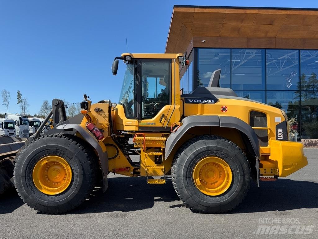 Volvo L120H Hjullastere