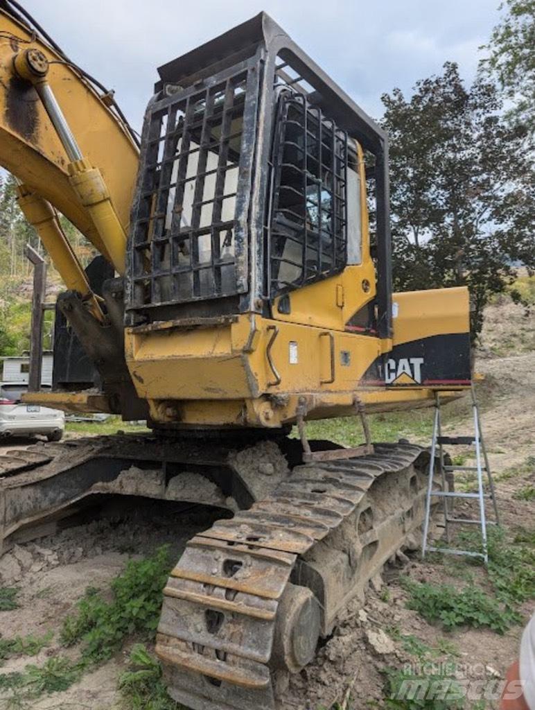 CAT 322 C Beltegraver