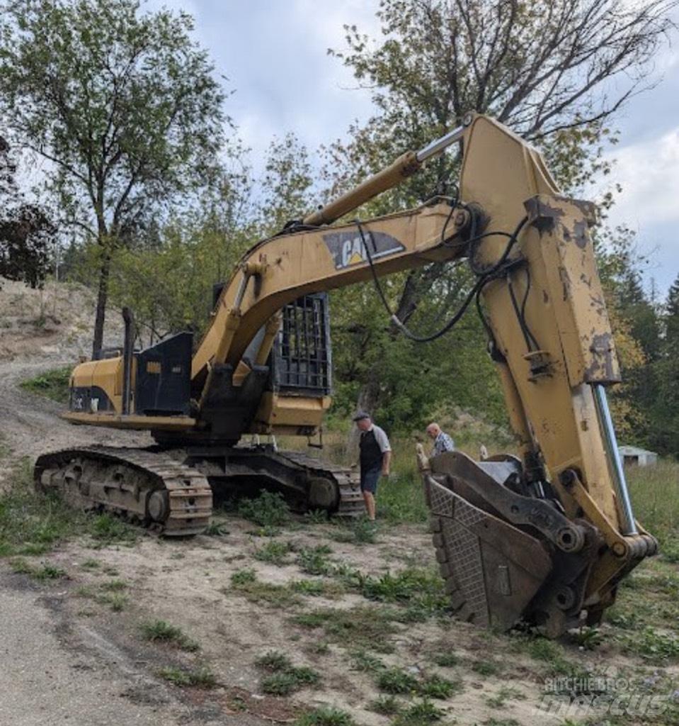 CAT 322 C Beltegraver