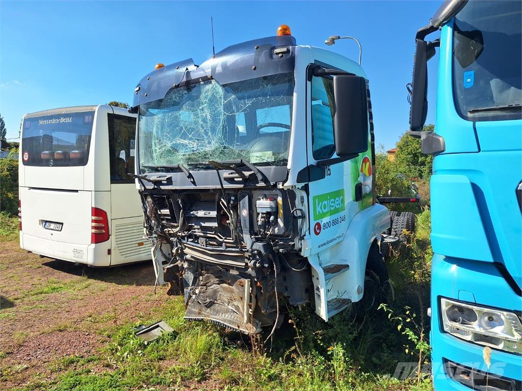 MAN TGS 26.480 6X4 Chassis