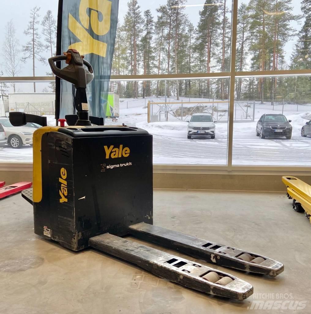 Yale MP20XUX Lavtløftende truck med platform
