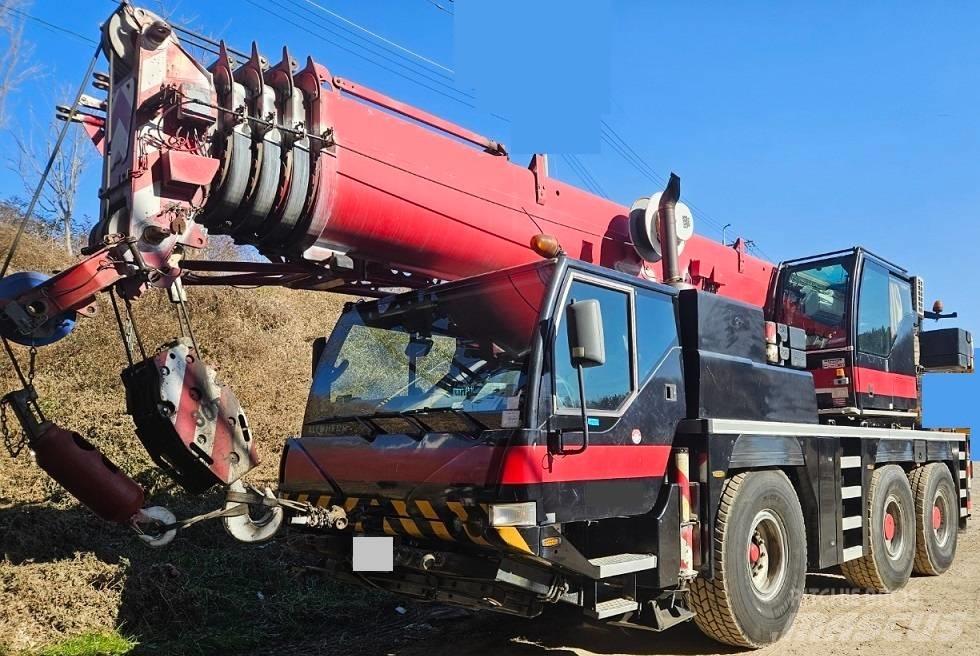 Liebherr LTM1055-1 Allterreng kraner