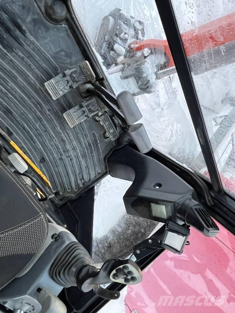 Hitachi ZX 19-U Minigravere <7t