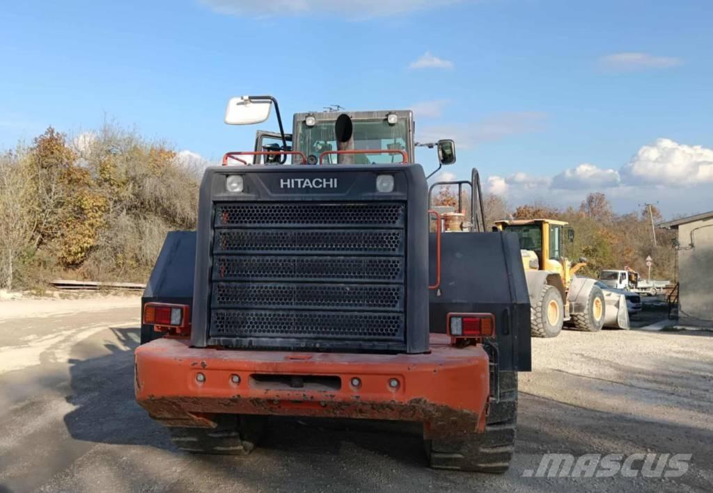 Hitachi ZW 370 Hjullastere