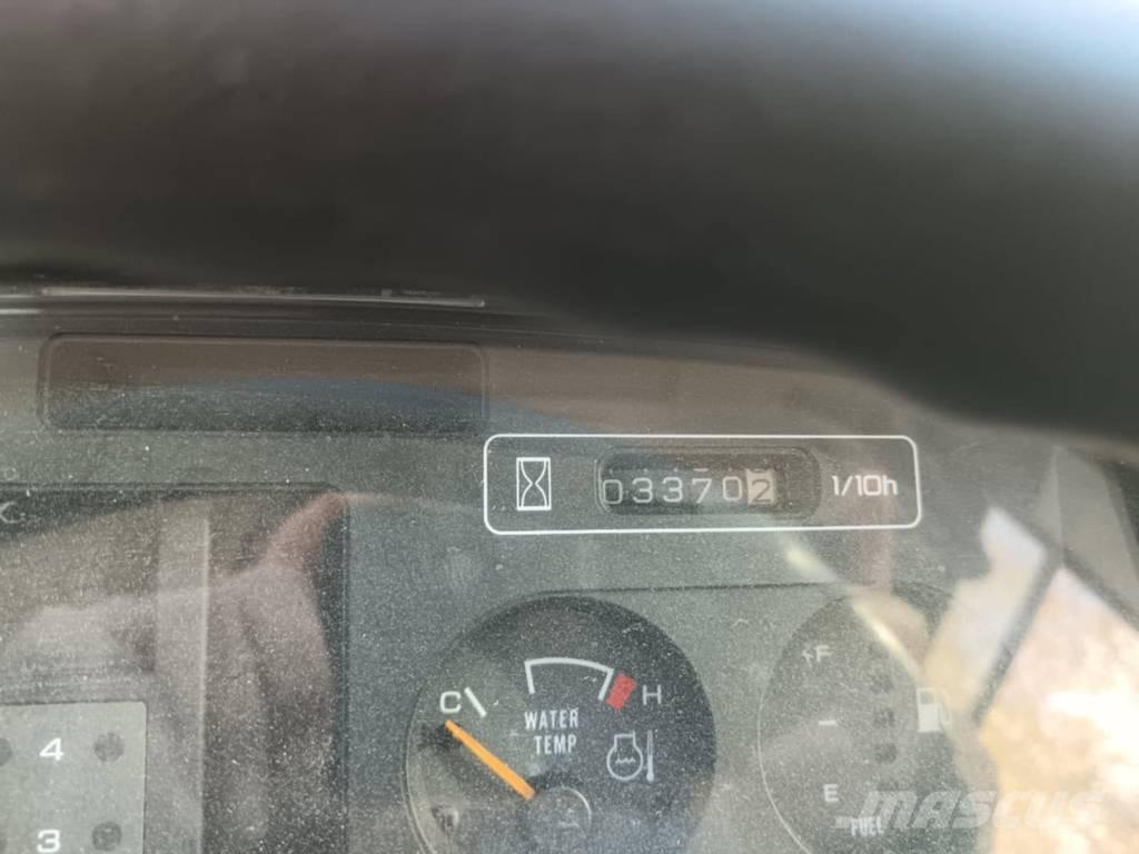 Hitachi ZW 370 Hjullastere