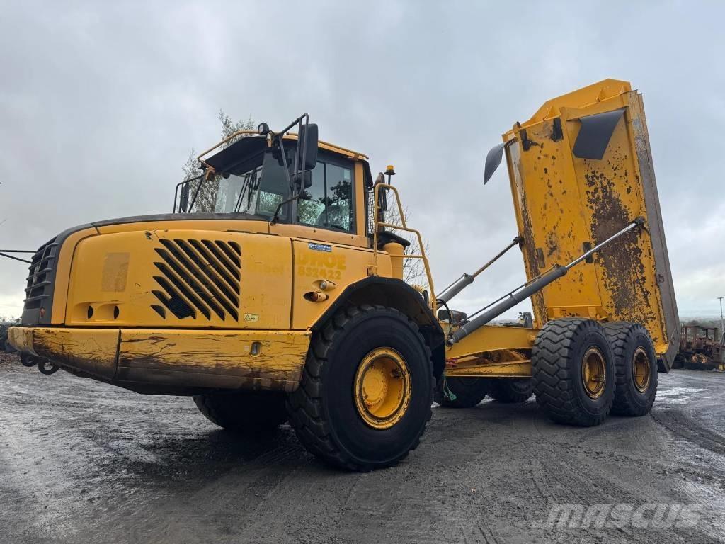 Volvo A 25 D Rammestyrte Dumpere