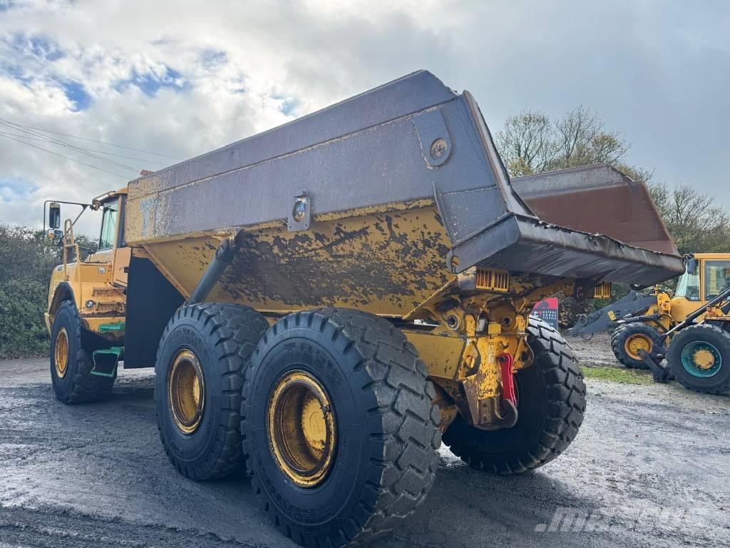 Volvo A 25 D Rammestyrte Dumpere