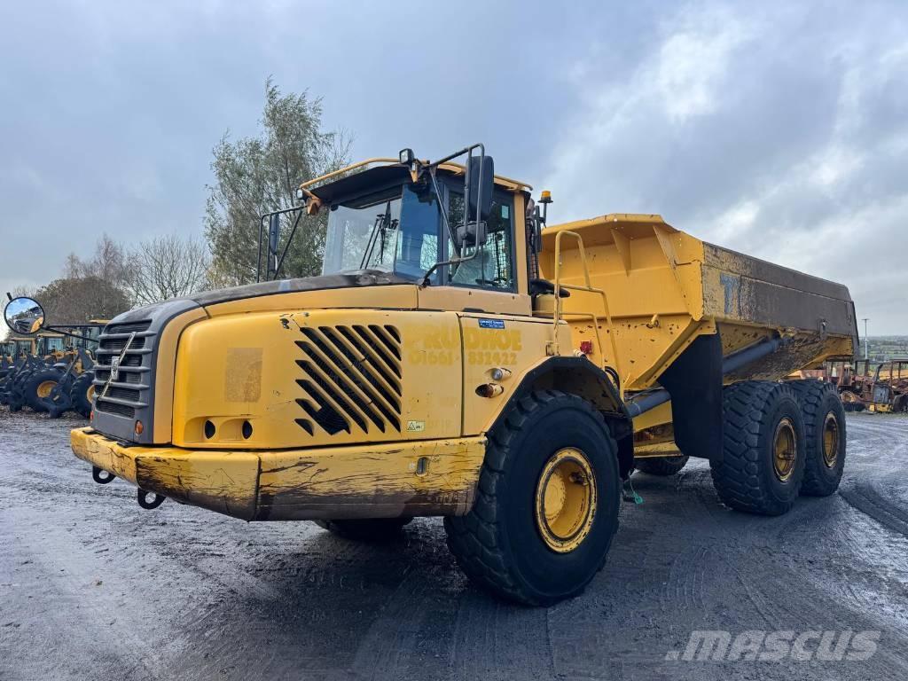 Volvo A 25 D Rammestyrte Dumpere
