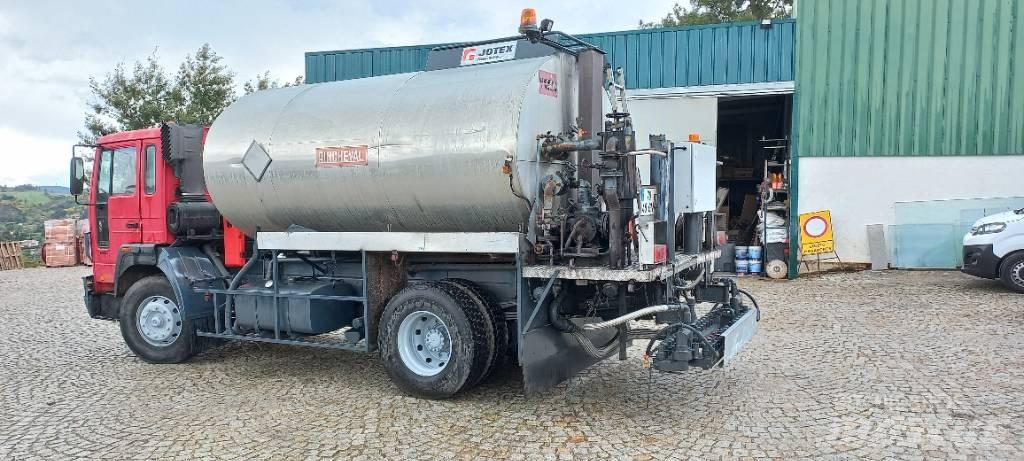 Volvo FS7 Tankbiler