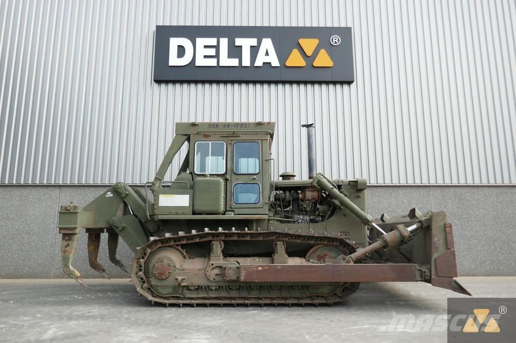 CAT D7G Ex-army Dozere Beltegående