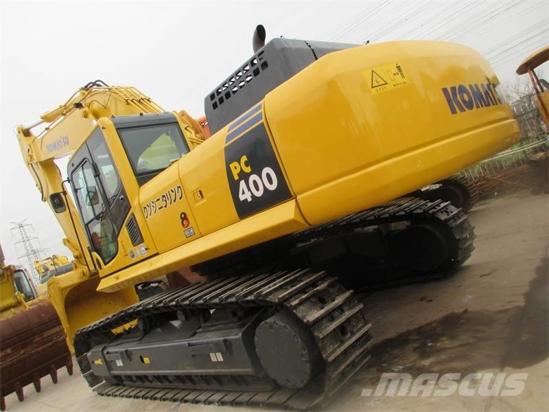 Komatsu PC 400 Beltegraver