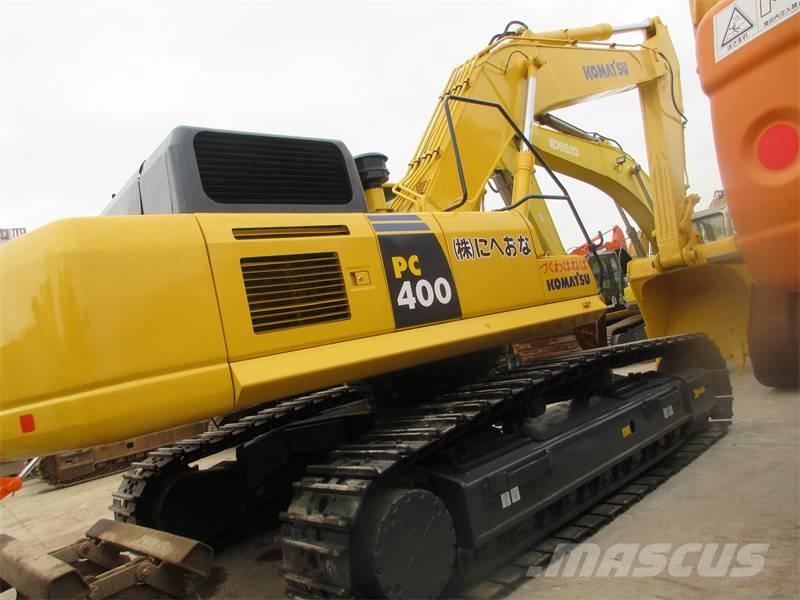 Komatsu PC 400 Beltegraver