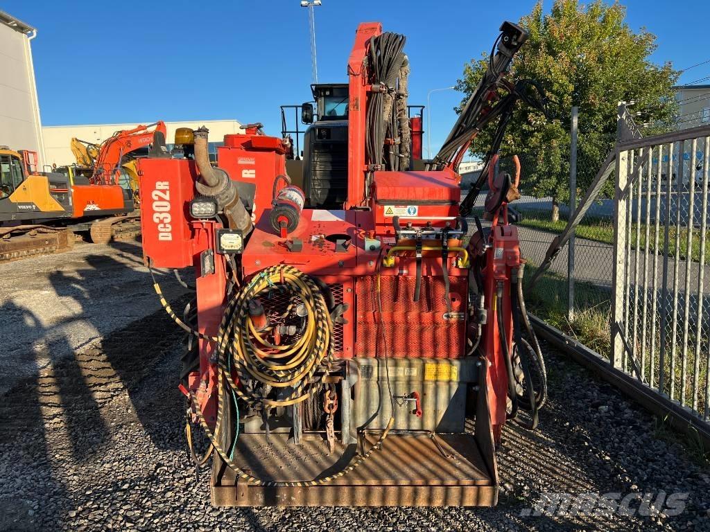Sandvik DC 302 R Borerigger
