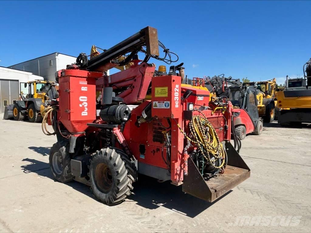 Sandvik DC 302 R Borerigger
