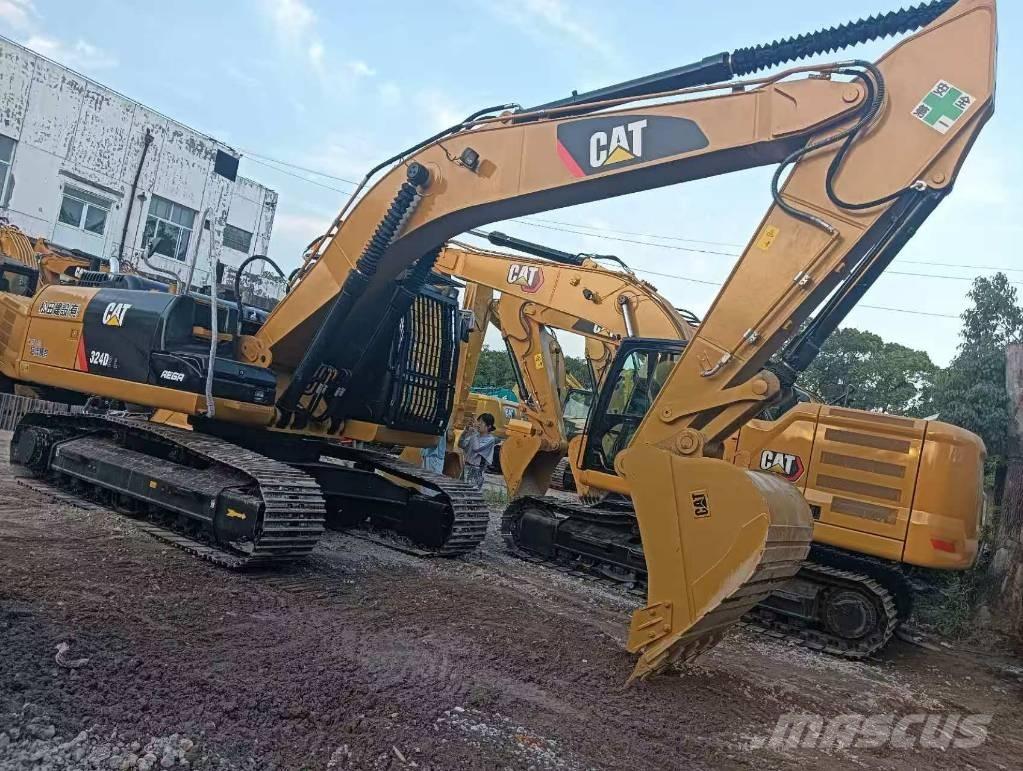CAT 324 D2L Beltegraver