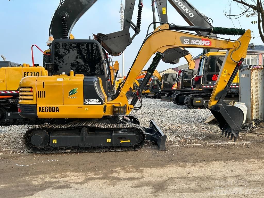 XCMG XE 60 D Minigravere <7t