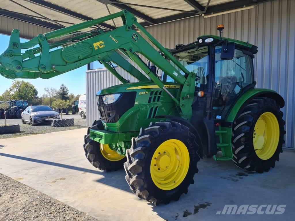 John Deere 6105 R Traktorer