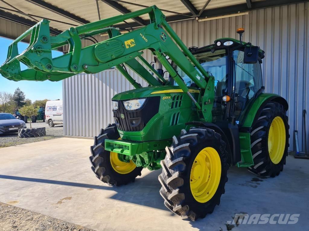 John Deere 6105 R Traktorer
