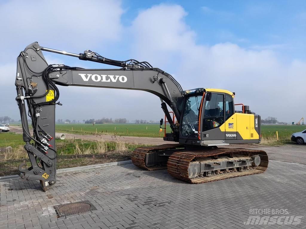 Volvo EC 180 Beltegraver