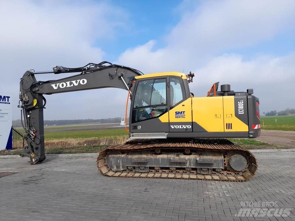 Volvo EC 180 Beltegraver