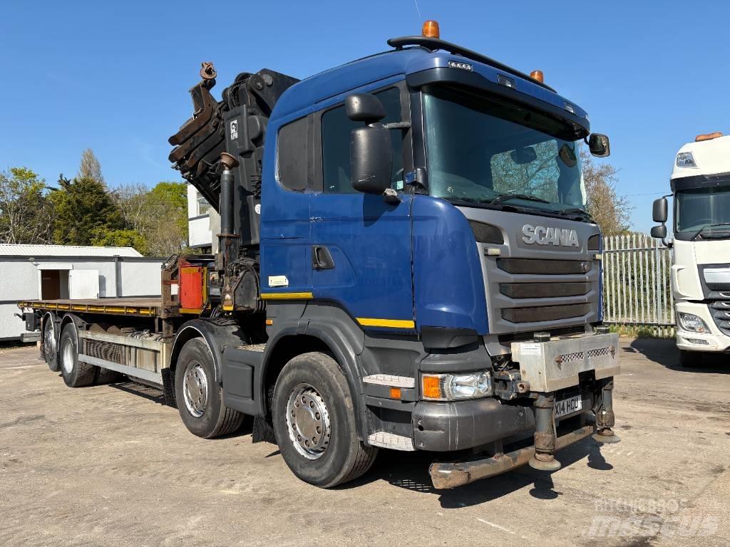 Scania R 440 Kranbil