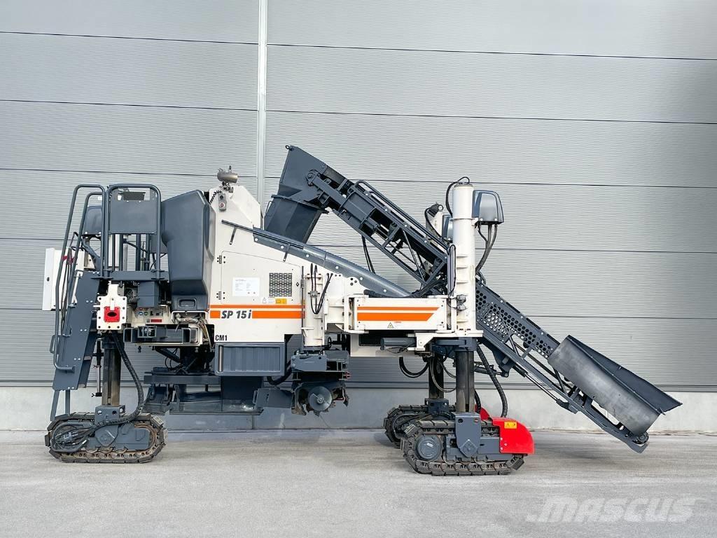 Wirtgen SP 15i Betong helikoptere