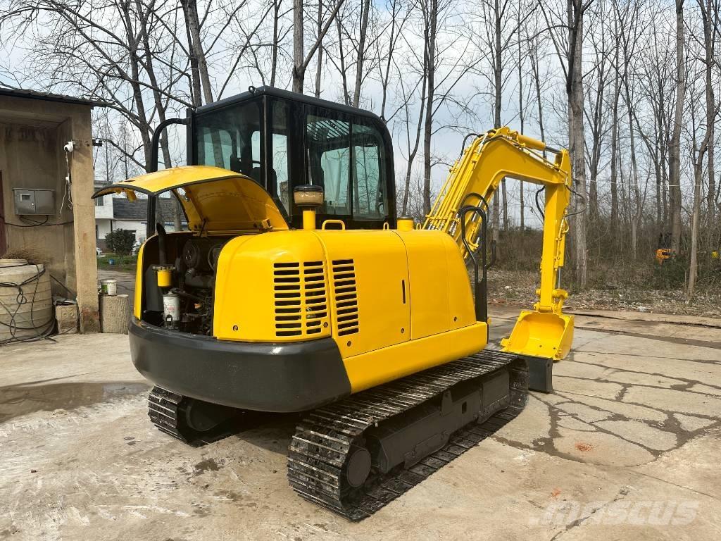Komatsu PC56-7 Beltegraver
