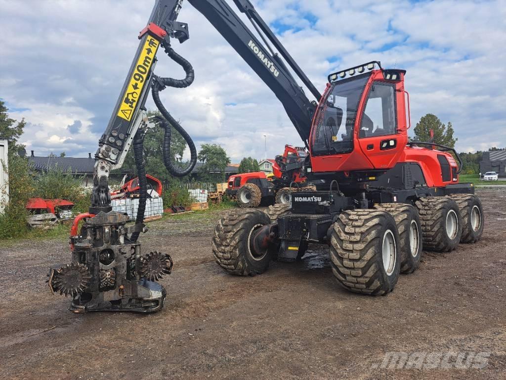 Komatsu 901 XC Hogstmaskiner