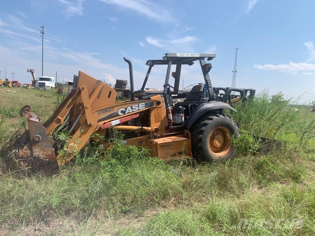 CASE 570 M XT Hjullastere