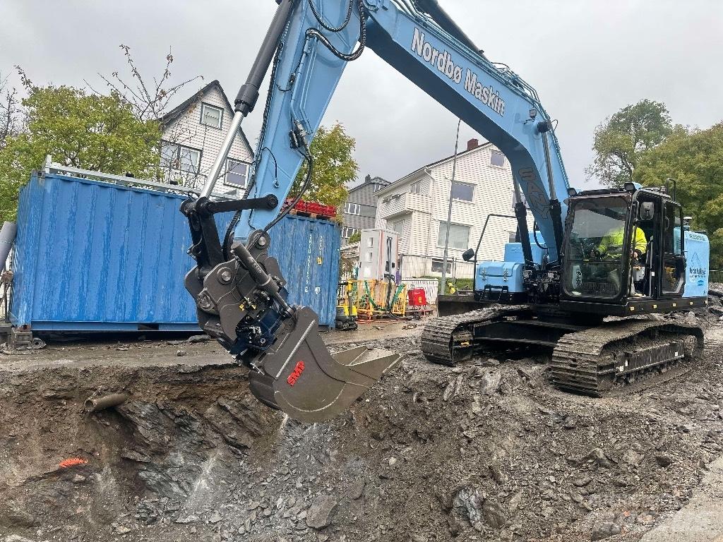 Sany electric 215E Beltegraver