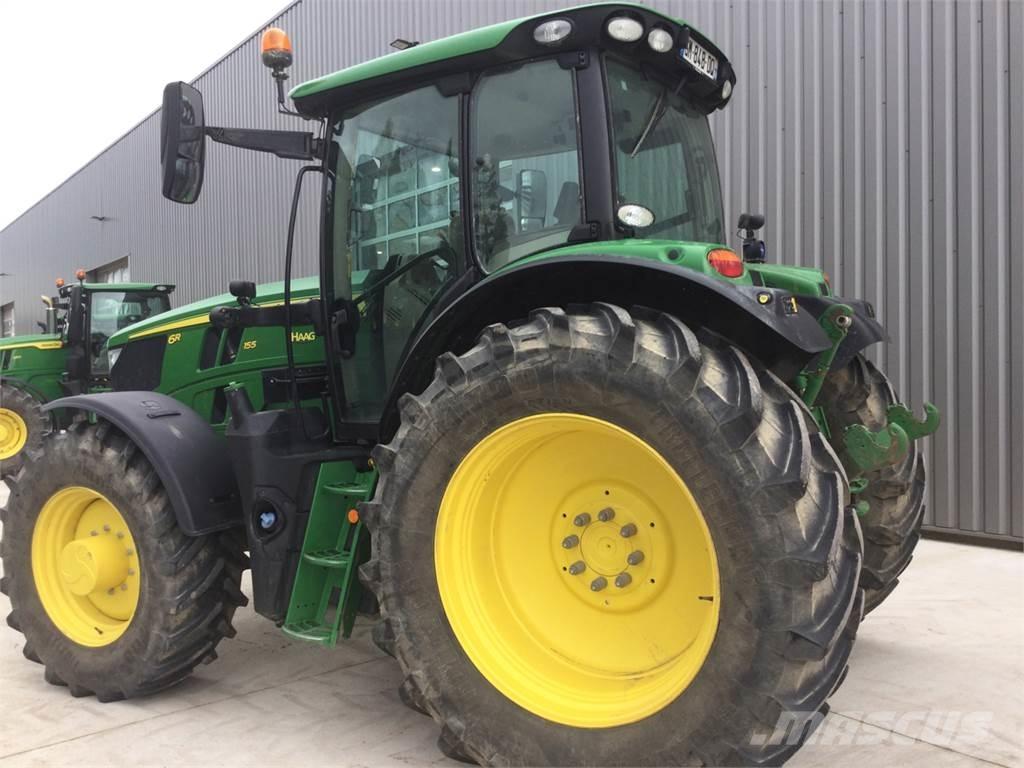 John Deere 6R155 Traktorer