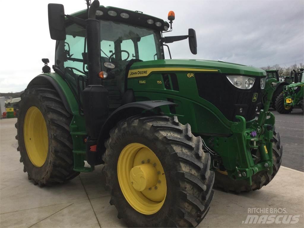 John Deere 6R155 Traktorer