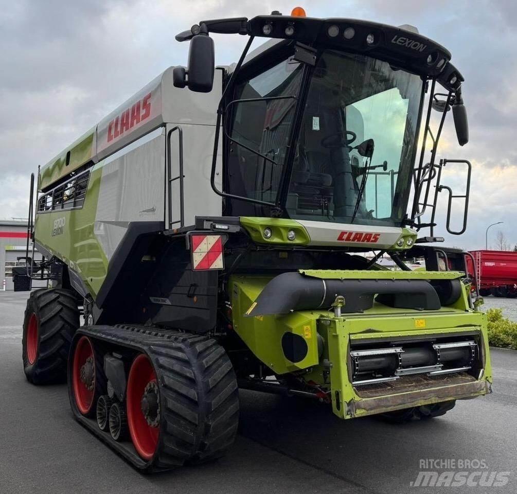 CLAAS 8700TT Skurtreskere