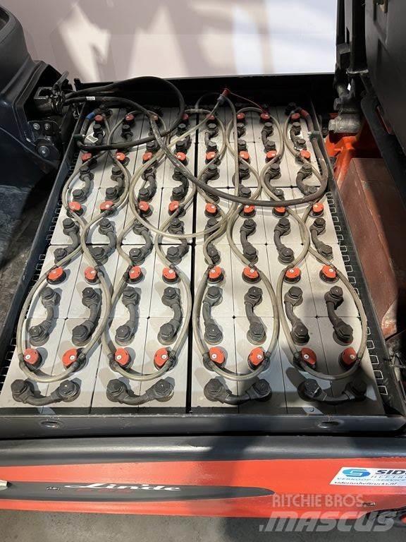 Linde E25-01 Elektriske trucker