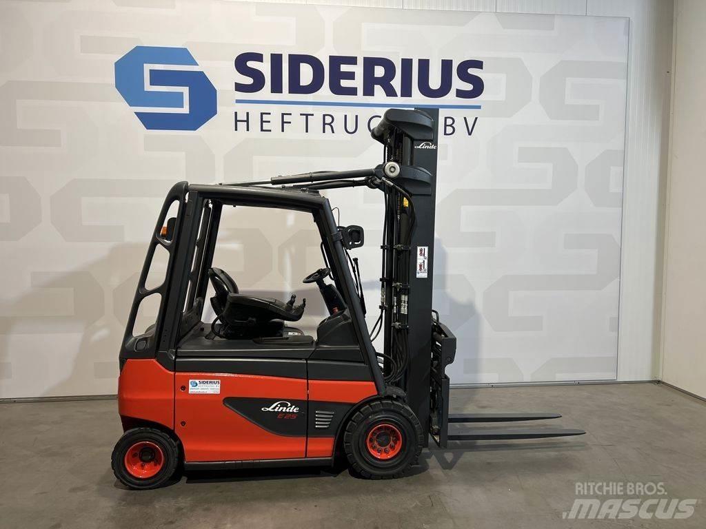 Linde E25-01 Elektriske trucker
