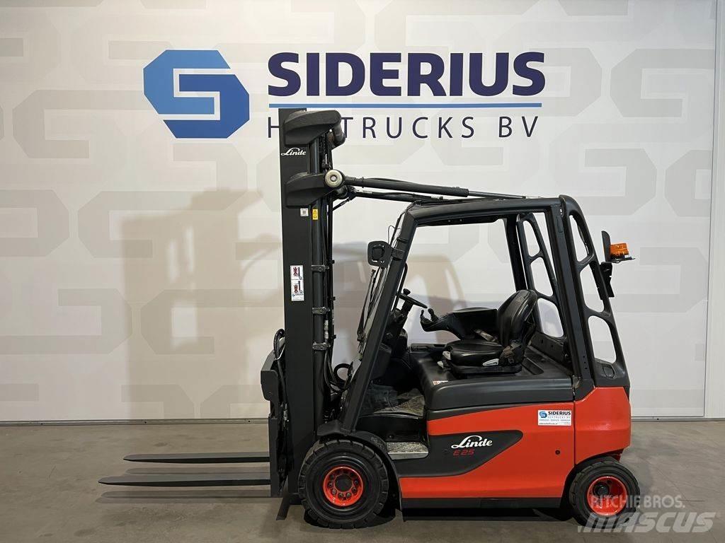 Linde E25-01 Elektriske trucker