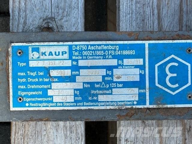 Kaup USED PARTS Annet ekstrautstyr og deler
