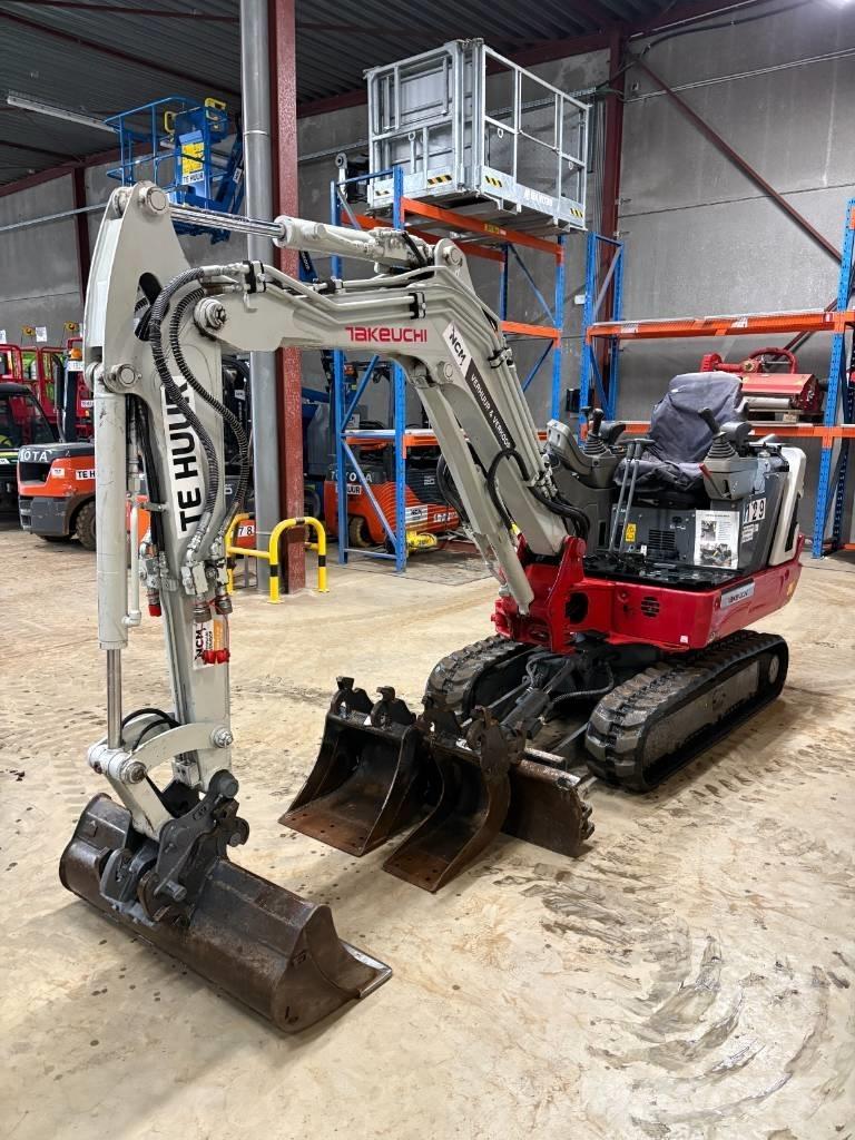Takeuchi TB 225 Minigravere <7t