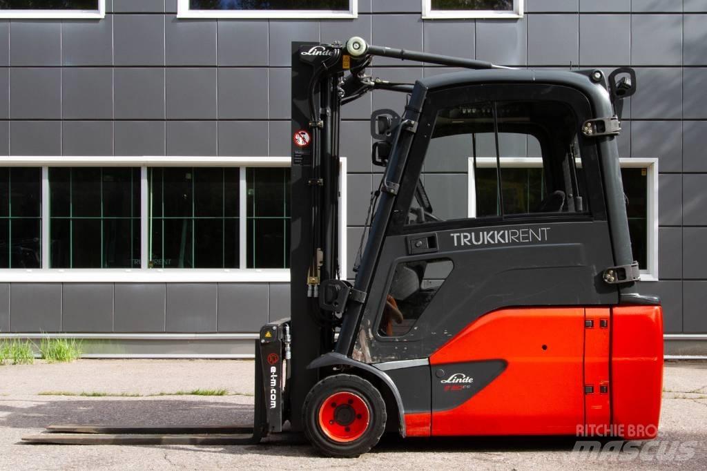 Linde E20L-02 Elektriske trucker