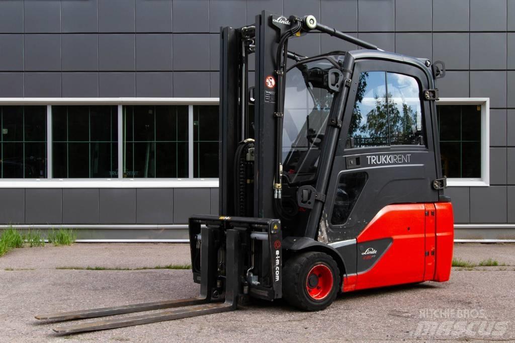 Linde E20L-02 Elektriske trucker