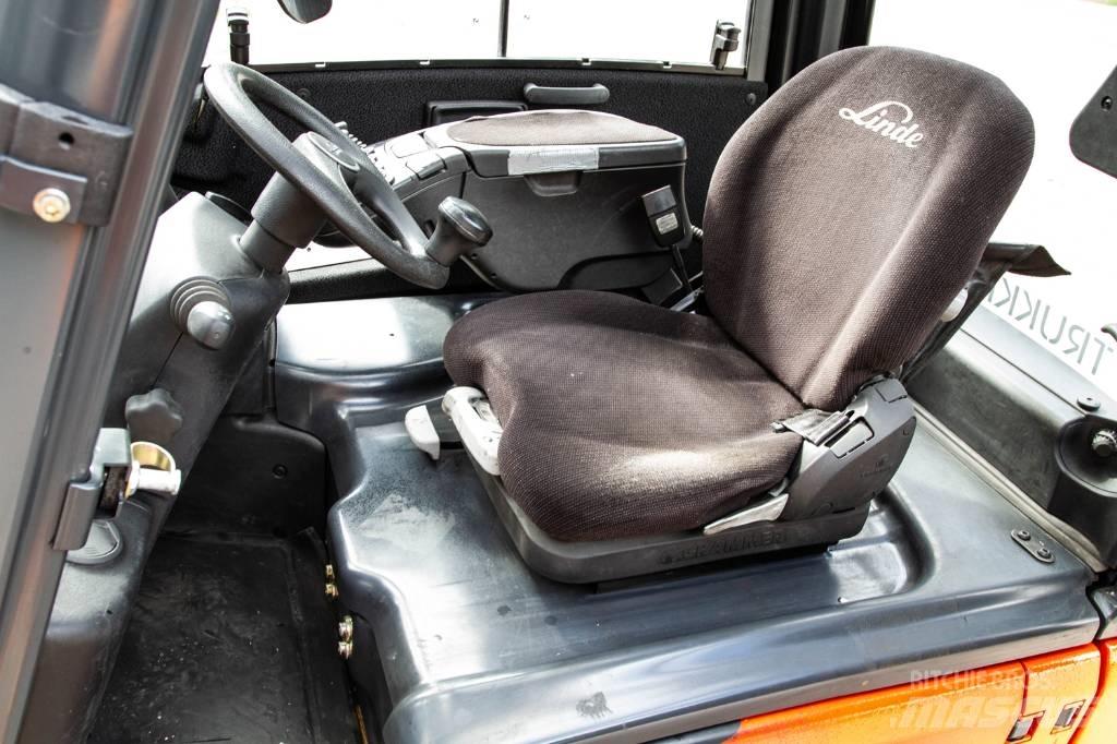 Linde E20L-02 Elektriske trucker