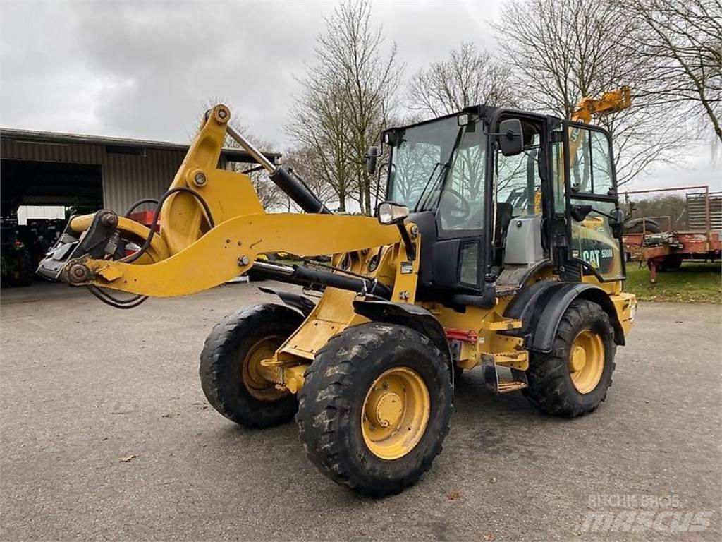 CAT 908M Hjullastere