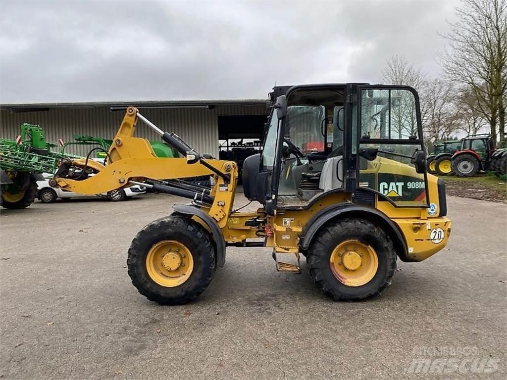 CAT 908M Hjullastere