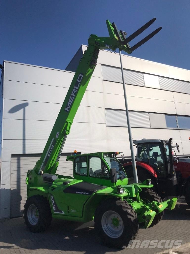 Merlo 50.18 Teleskoplastere