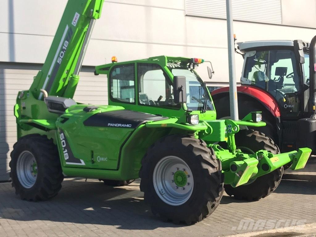 Merlo 50.18 Teleskoplastere