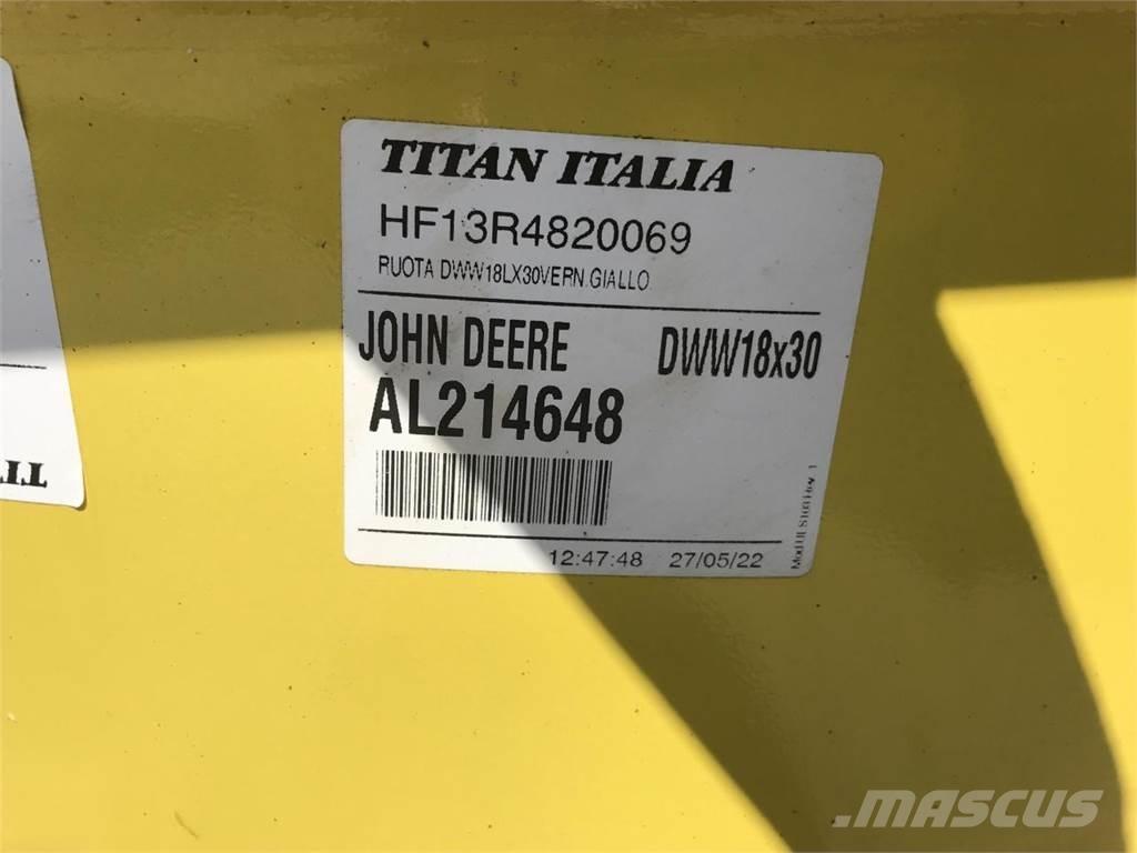John Deere 18x30 Dekk, hjul og felger